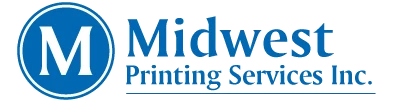 Midwest Printing Services, Inc. colored logo